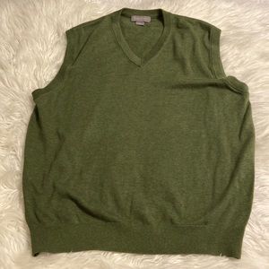 Daniel Cremieux Man Vest size L excellent condition long 26” bust 46”